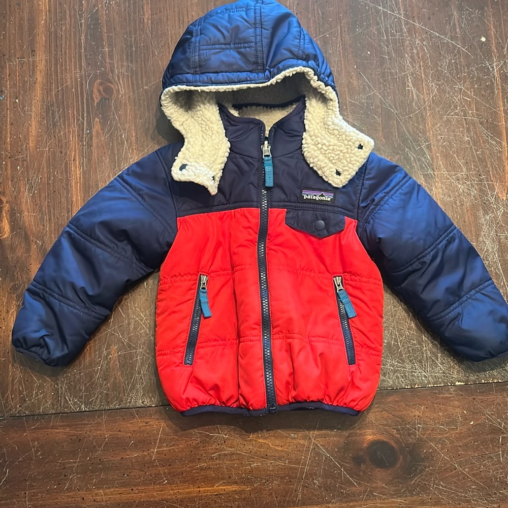 Patagonia Reversible Tribbles Hoody